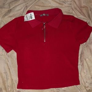 charlotte russe crop top